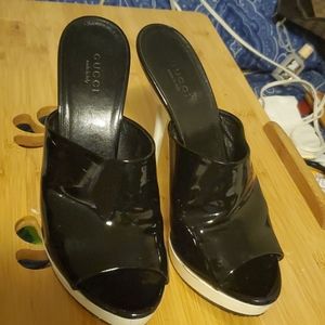 Gucci heels size 6,5 B